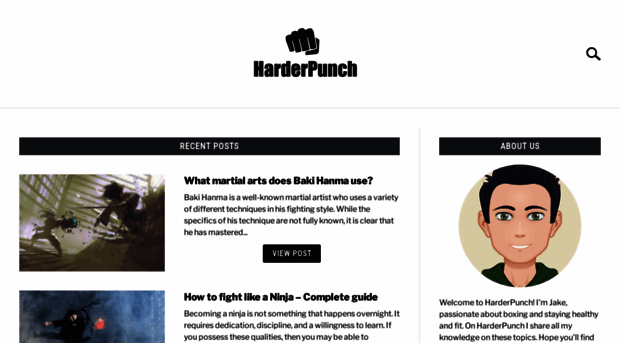 harderpunch.com