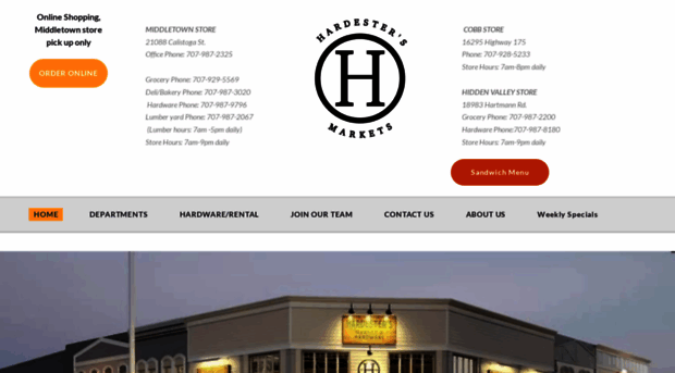 hardestersmarkets.com