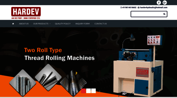 hardevhydraulics.com