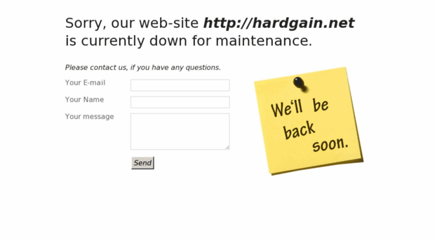 hardgain.net
