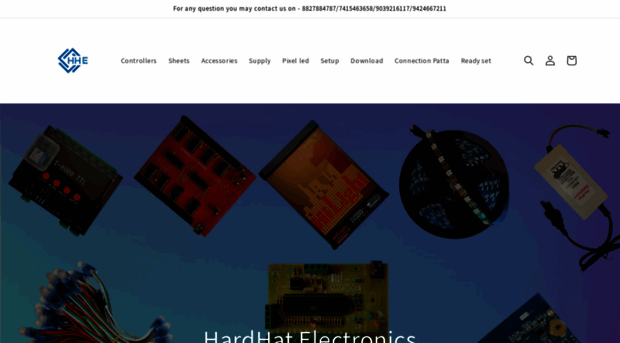 hardhatelectronicspvtltd.com