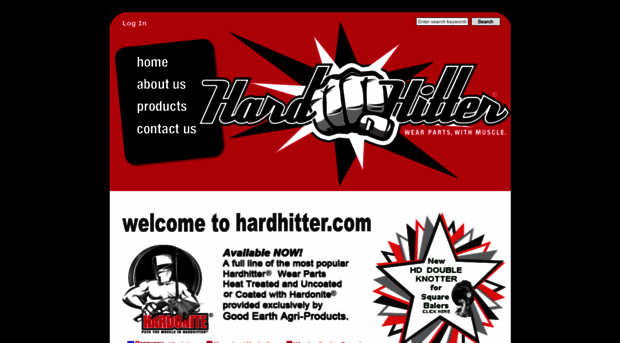 hardhitter.com