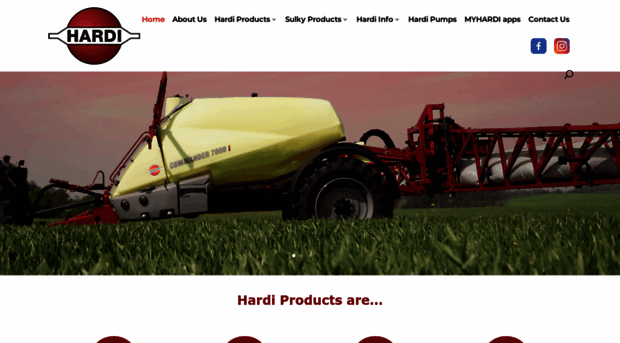 hardi.co.za