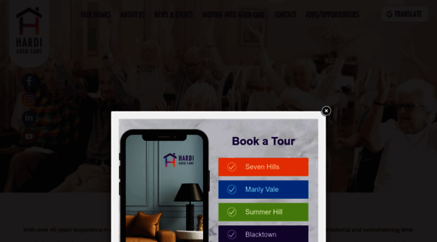 hardiagedcare.com.au