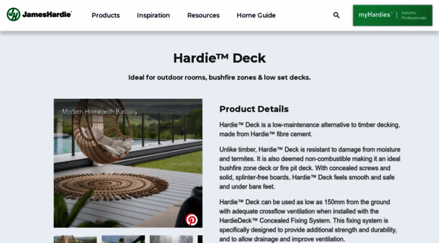 hardiedeck.com.au