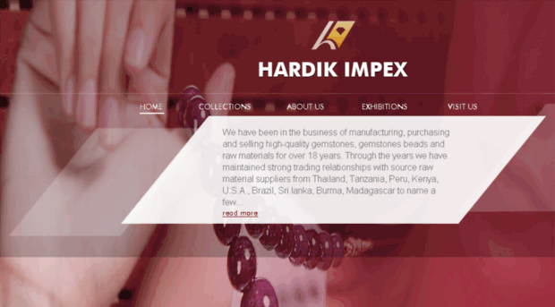 hardikimpex.com