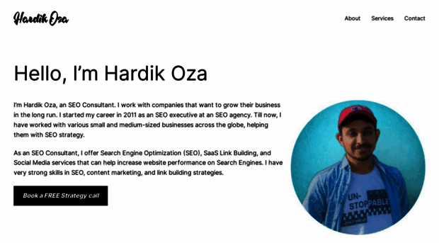 hardikoza.com