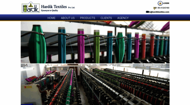 hardiktextiles.com