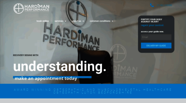 hardimanperformance.com