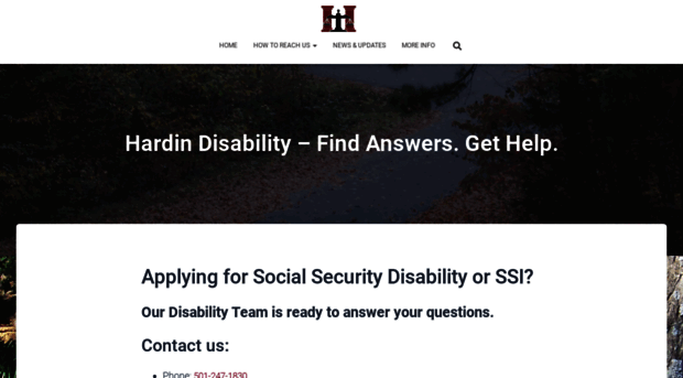 hardindisability.com