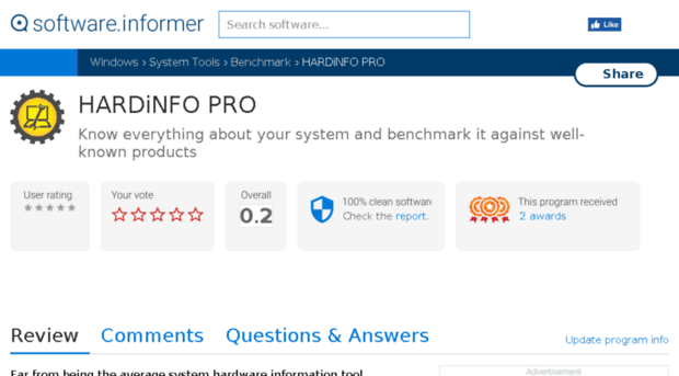 hardinfo-pro.software.informer.com