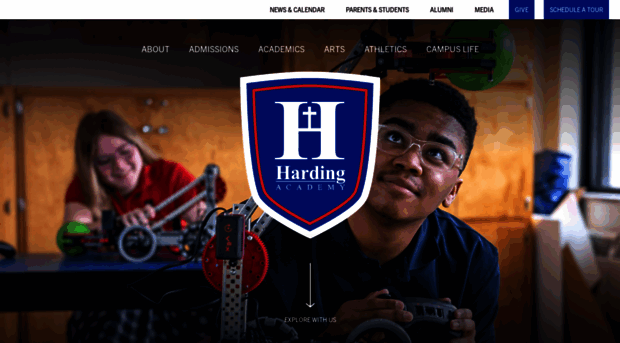 hardingacademymemphis.org