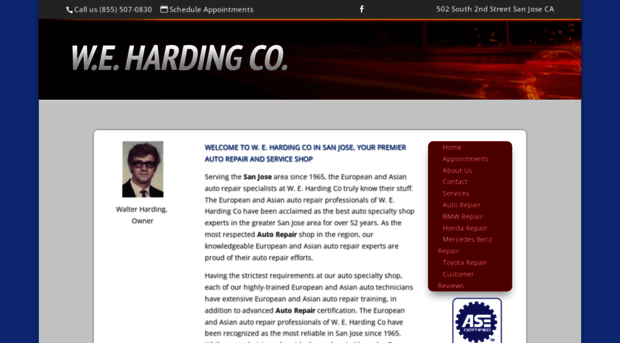 hardingautoservice.com