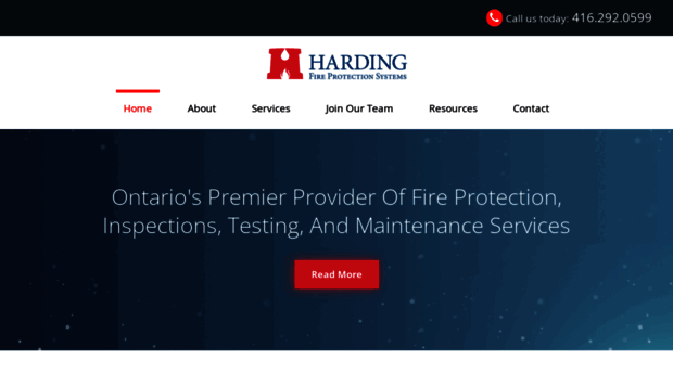 hardingfire.com