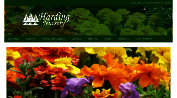 hardingnursery.com