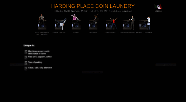 hardingplacecoinlaundry.com