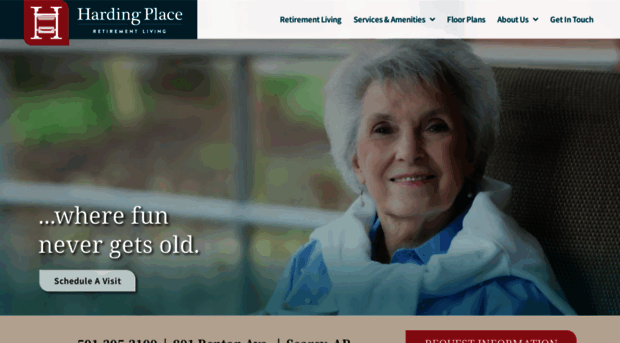 hardingplaceretirement.com