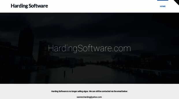 hardingsoftware.com