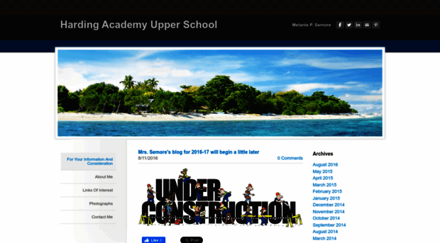 hardingupperschool.weebly.com