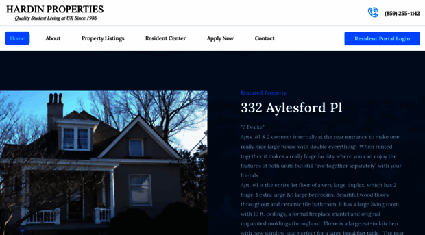 hardinproperties.net
