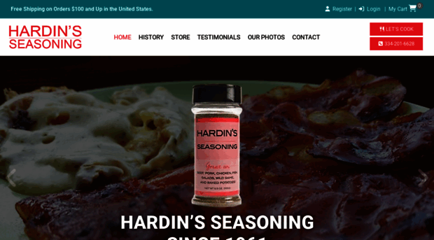 hardinsseasoning.com