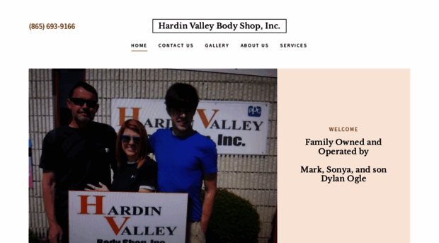 hardinvalleybodyshop.com