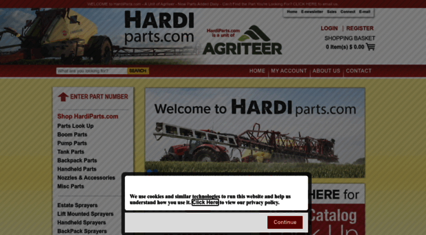 hardiparts.com