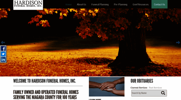 hardisonfuneralhomes.com