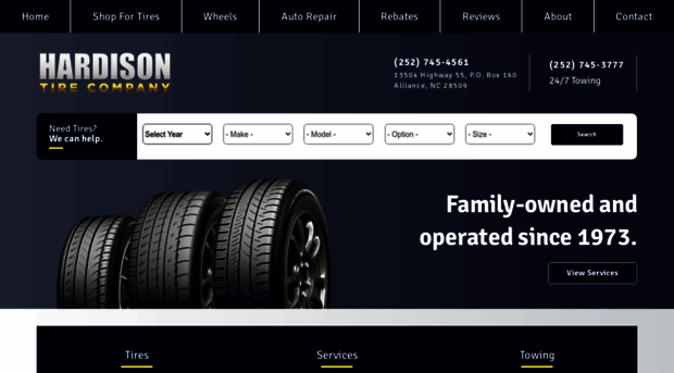 hardisontire.com