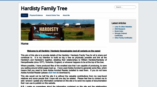 hardistyfamilytree.com