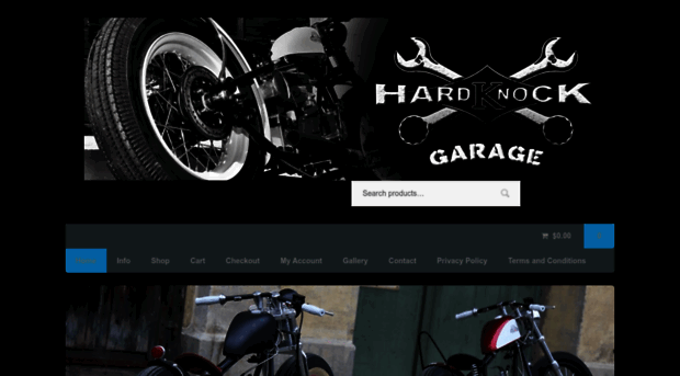 hardknockgarage.com