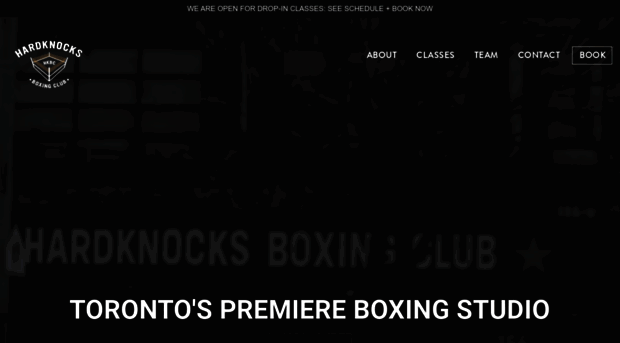 hardknocksboxingclub.com