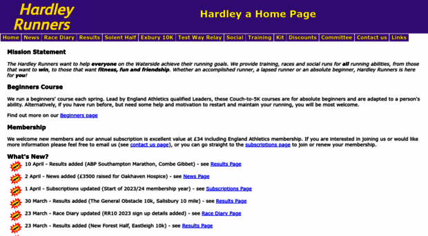 hardleyrunners.co.uk