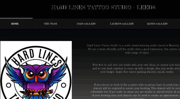 hardlinestattoostudio.com