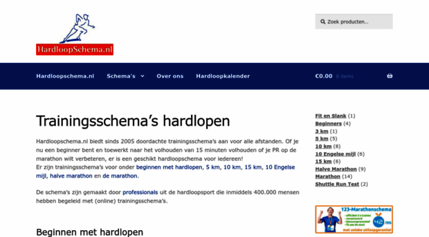 hardloopschema.nl