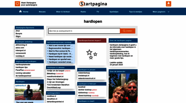 hardlopen.startpagina.nl