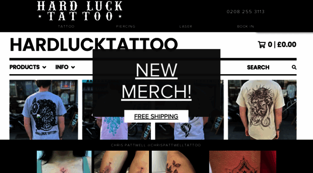 hardluck.tattoo