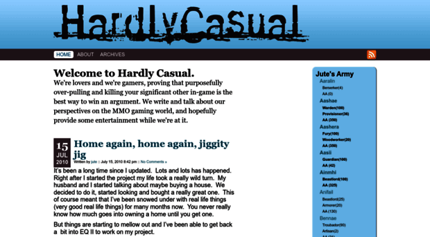 hardlycasual.com