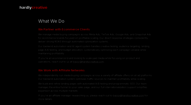 hardlycreative.com