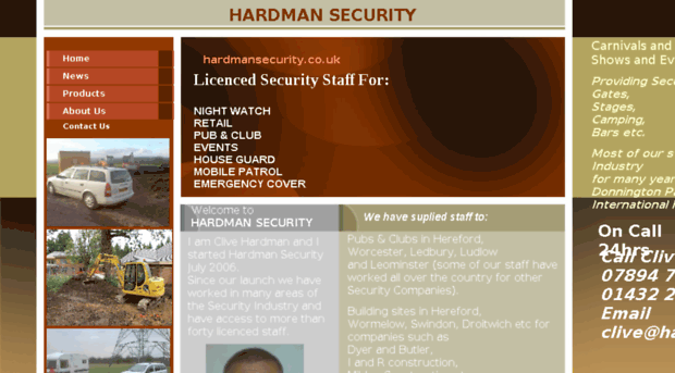 hardmansecurity.co.uk