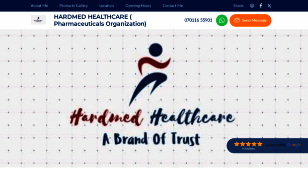 hardmed-healthcare.ueniweb.com