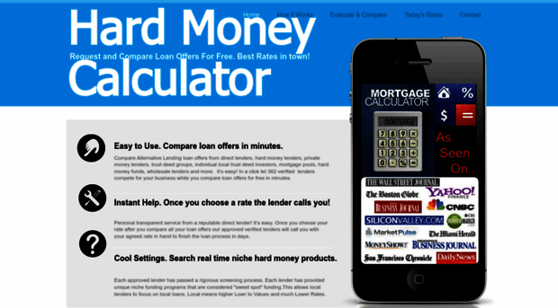 hardmoneycalculator.com