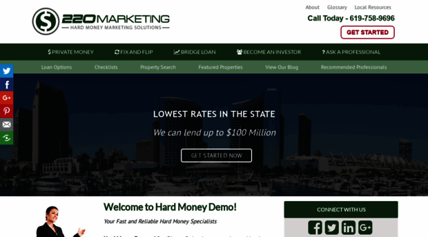 hardmoneydemo.com