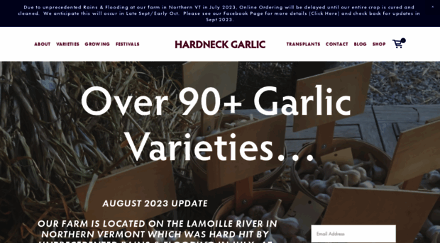 hardneckgarlic.com