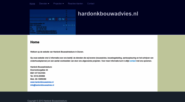 hardonkbouwadvies.nl