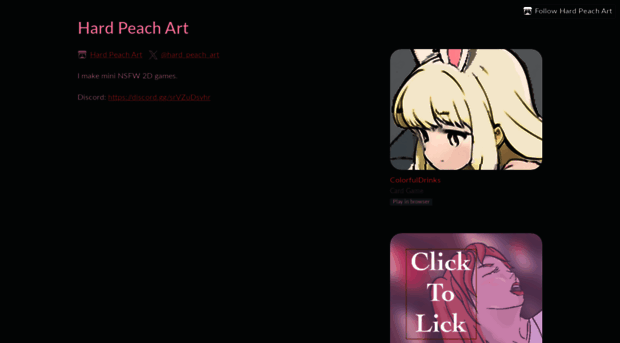 hardpeach.itch.io