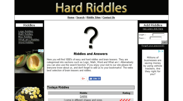 hardriddles.net