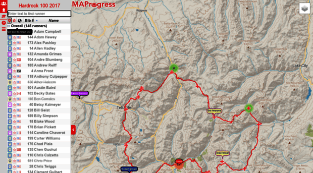 hardrock100-2017.maprogress.com