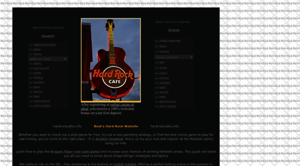 hardrockcafes.info