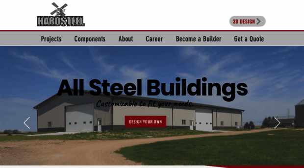 hardsteelbuildings.com